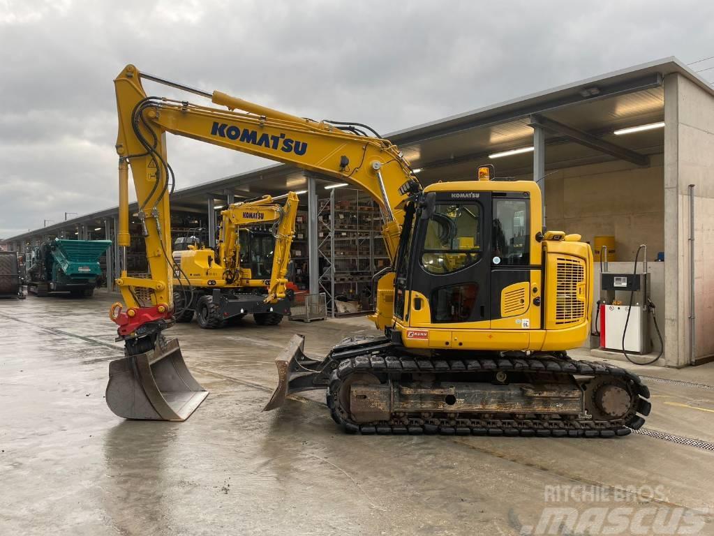 Komatsu PC138US-11 Excavadoras sobre orugas