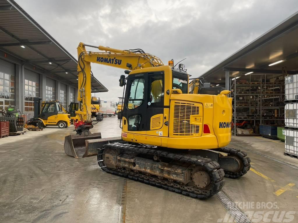 Komatsu PC138US-11 Excavadoras sobre orugas