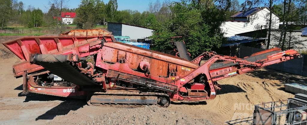 Sandvik QE 440 Cribas