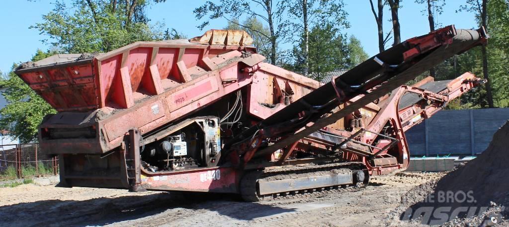 Sandvik QE 440 Cribas