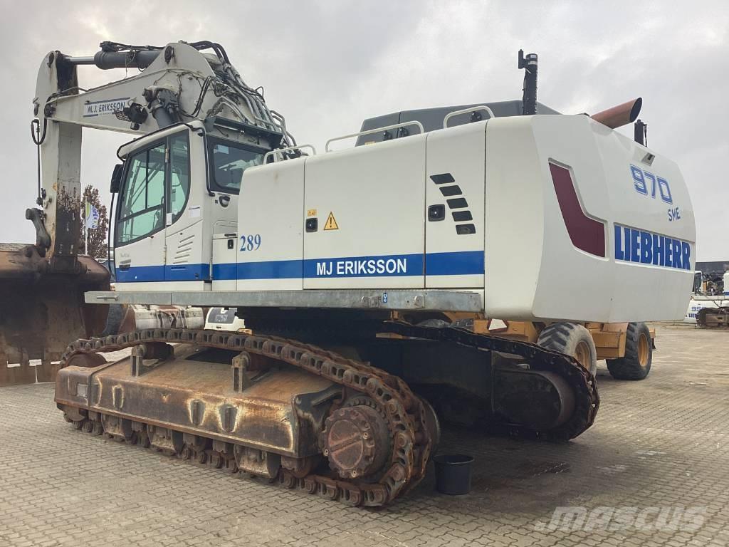 Liebherr R970 SME Excavadoras sobre orugas