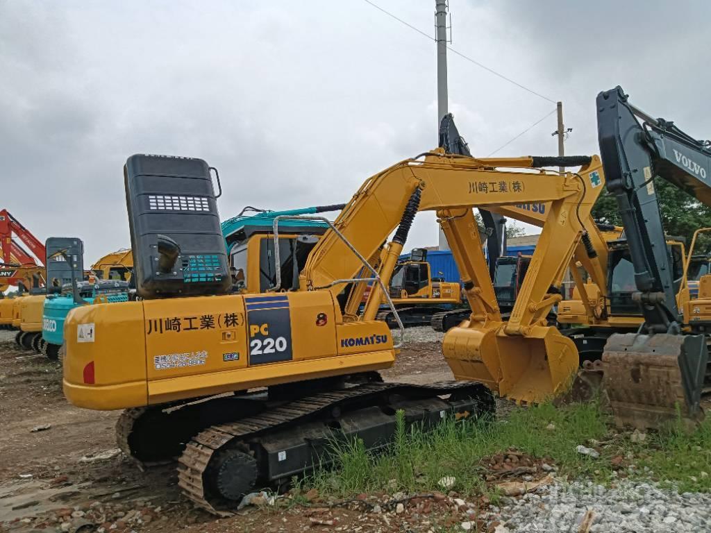 Komatsu PC 220 Excavadoras sobre orugas