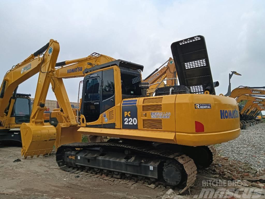 Komatsu PC 220 Excavadoras sobre orugas