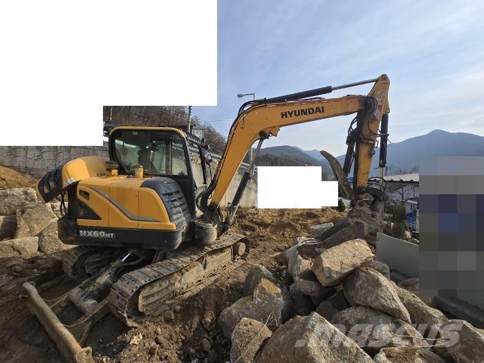 Hyundai HX 60 Excavadoras de ruedas