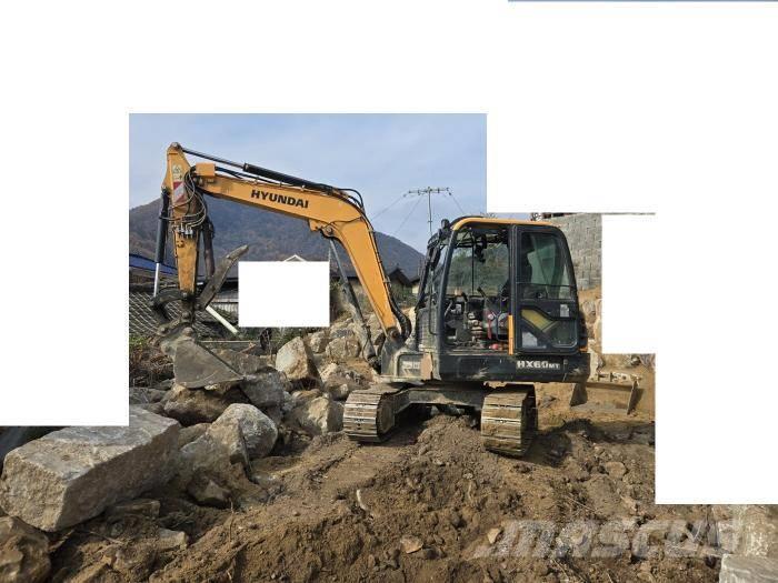 Hyundai HX 60 Excavadoras de ruedas