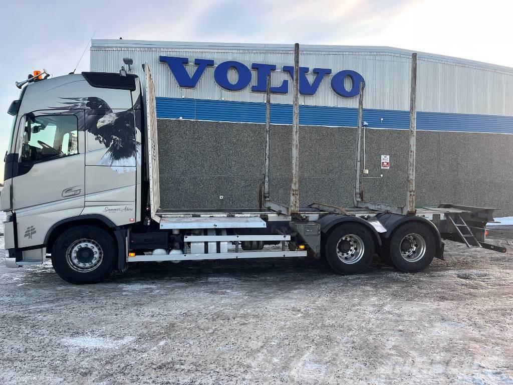 Volvo FH540 Transportes de madera