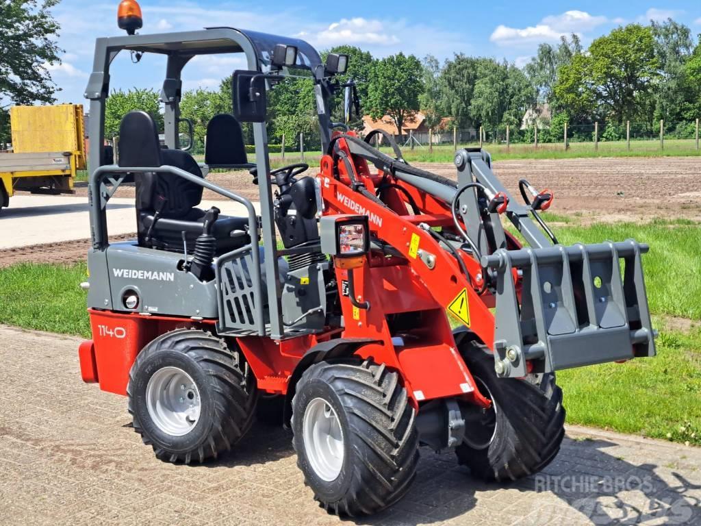 Weidemann 1140 Minicargadoras