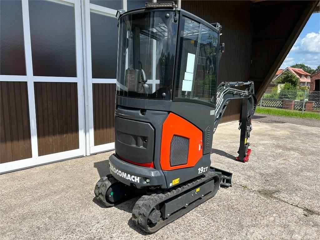 Eurocomach 19ZT Miniexcavadoras