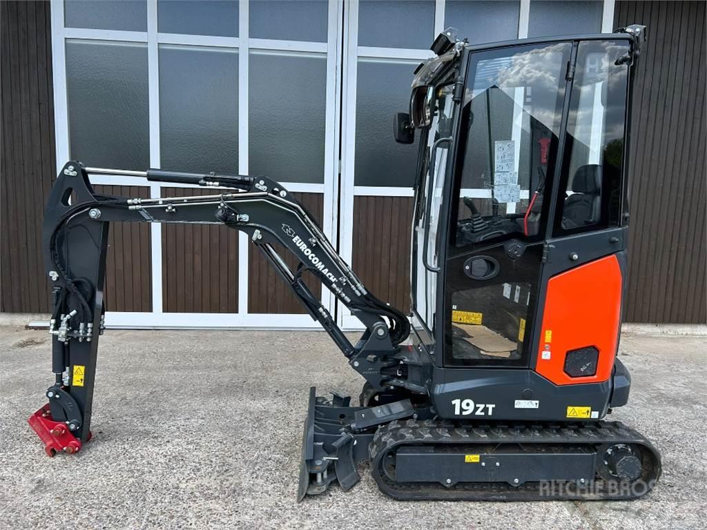 Eurocomach 19ZT Miniexcavadoras