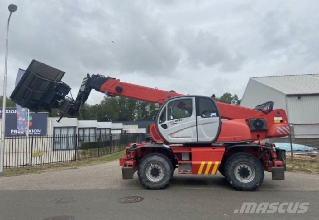 Manitou MRT2540 Carretillas telescópicas