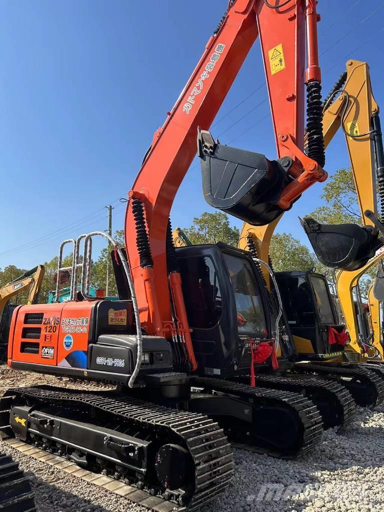 Hitachi ZX 120 Excavadoras 7t - 12t