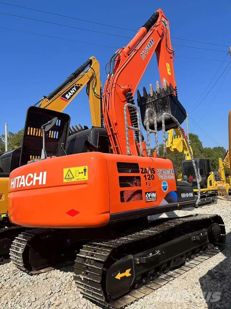 Hitachi ZX 120 Excavadoras 7t - 12t