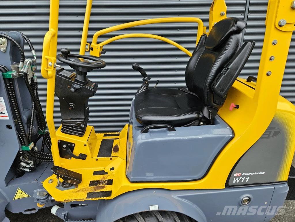 Eurotrac W11 Minicargadoras