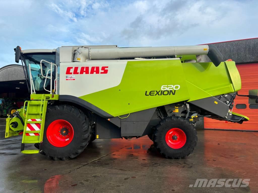 CLAAS Lexion 620 Cosechadoras combinadas