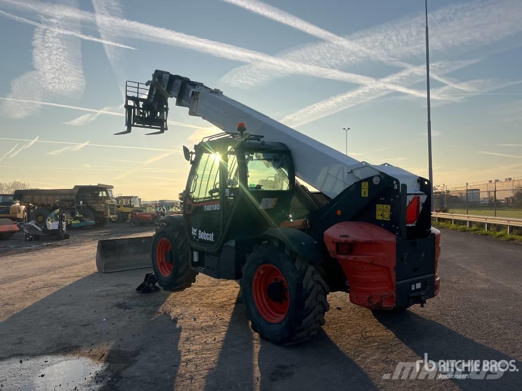 Bobcat T40180 40180 Carretillas telescópicas