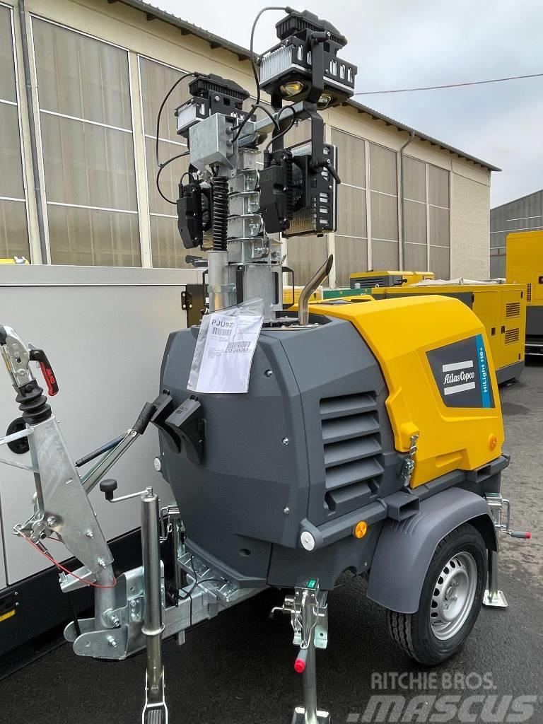 Atlas Copco H6+ Otros