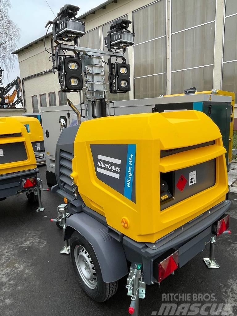 Atlas Copco H6+ Otros