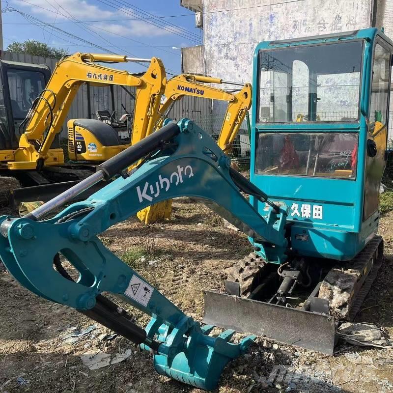 Kubota U 17 Miniexcavadoras