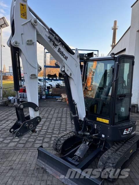 Bobcat E 27 Miniexcavadoras