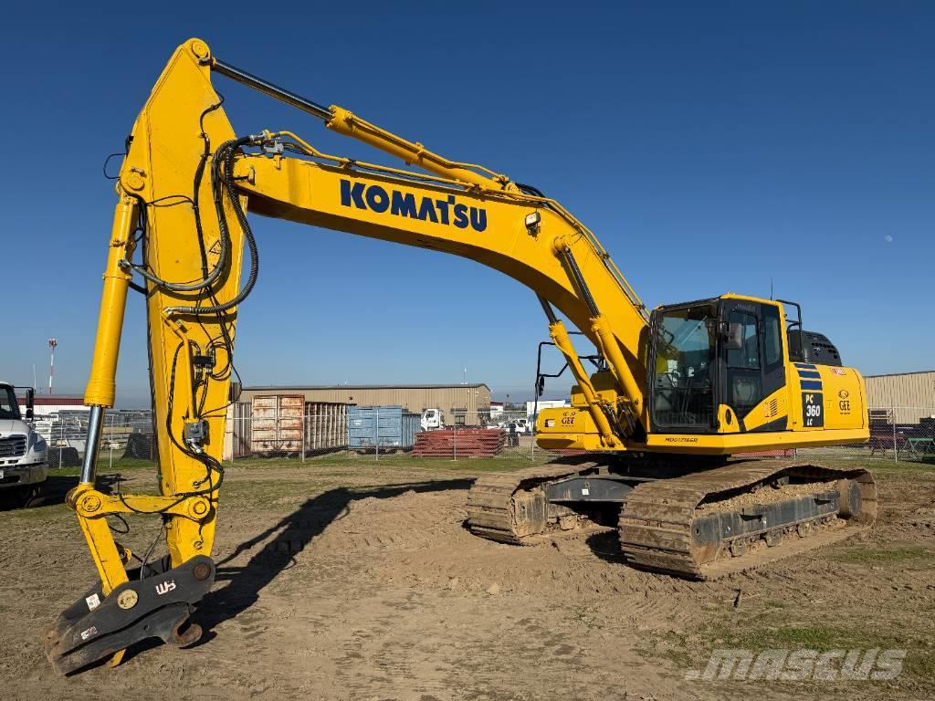 Komatsu PC360LC-11 Excavadoras sobre orugas