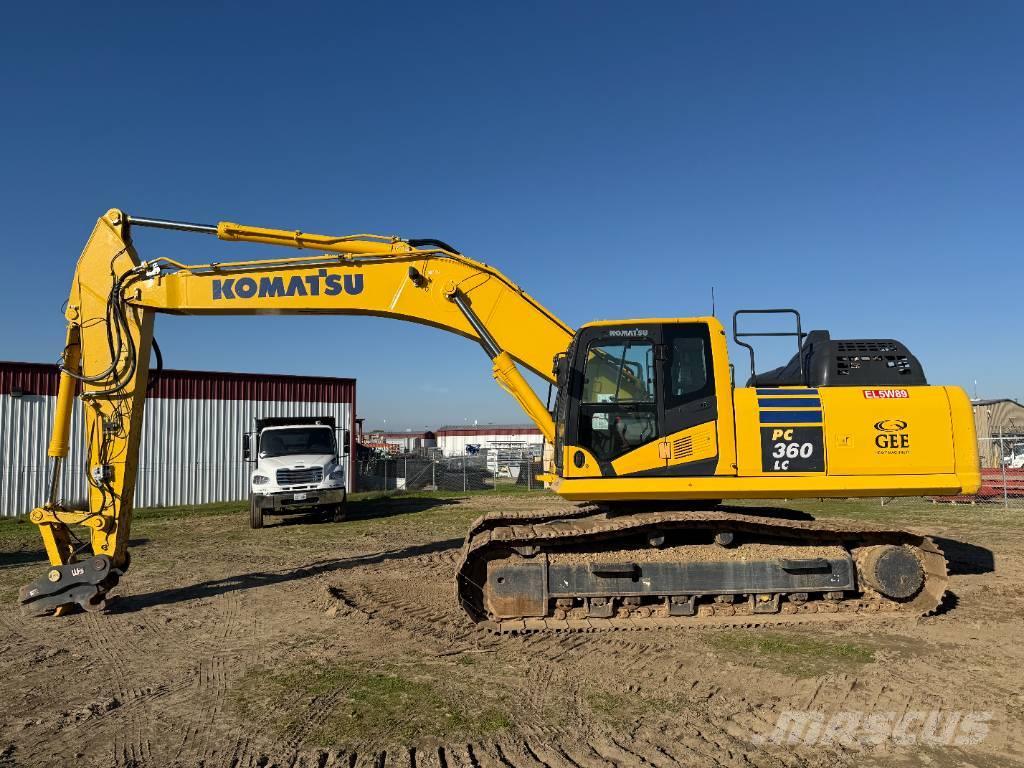 Komatsu PC360LC-11 Excavadoras sobre orugas