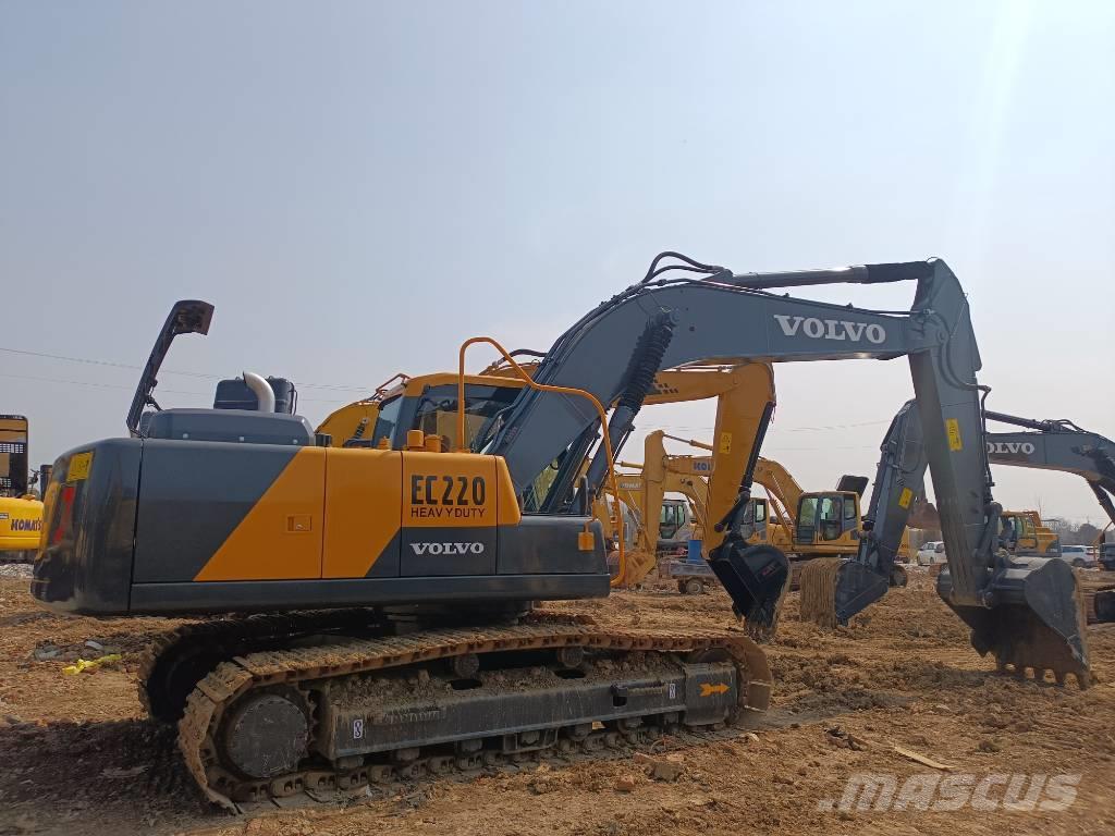 Volvo EC 220 Excavadoras sobre orugas