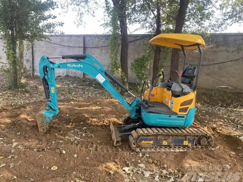 Kubota 久保田15S Excavadoras sobre orugas