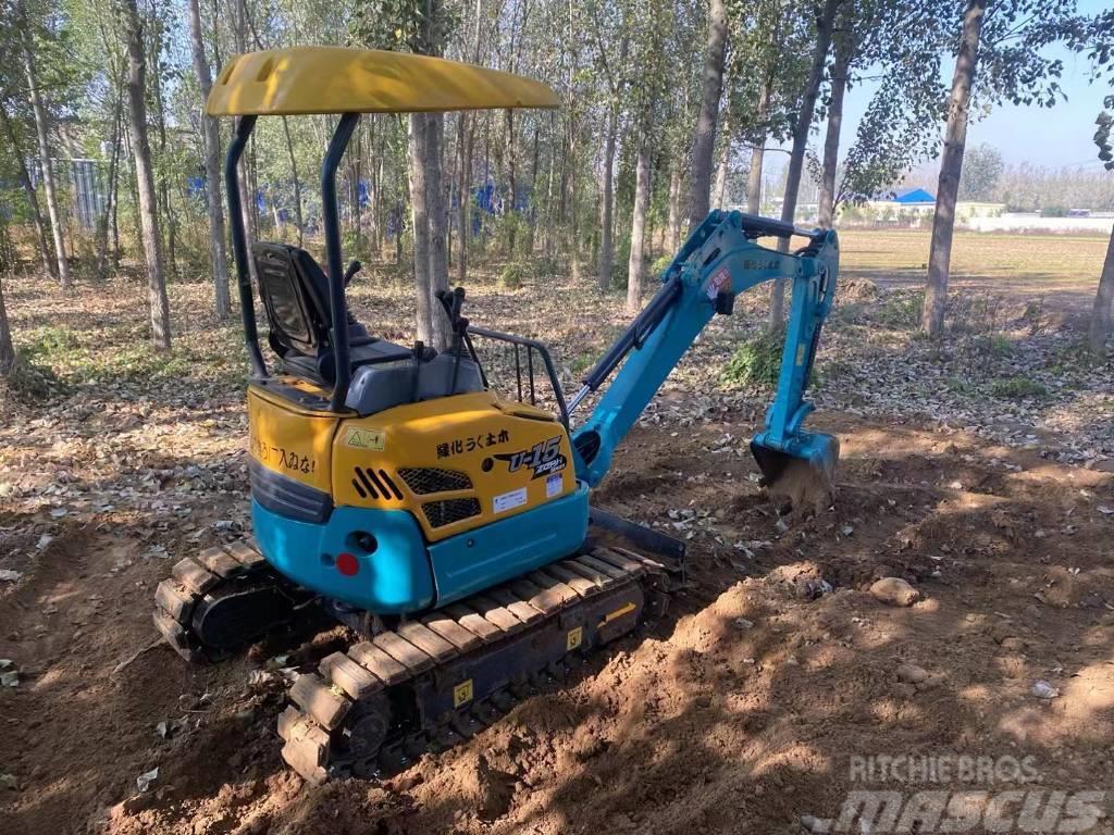 Kubota 久保田15S Excavadoras sobre orugas