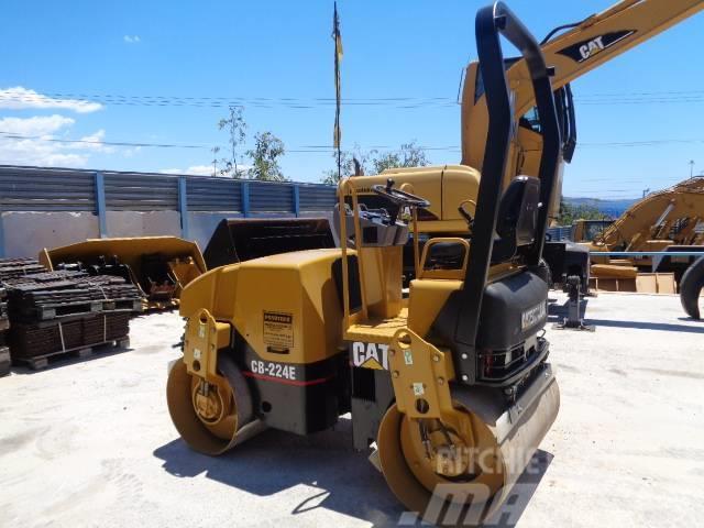 CAT CB224D Rodillos de doble tambor