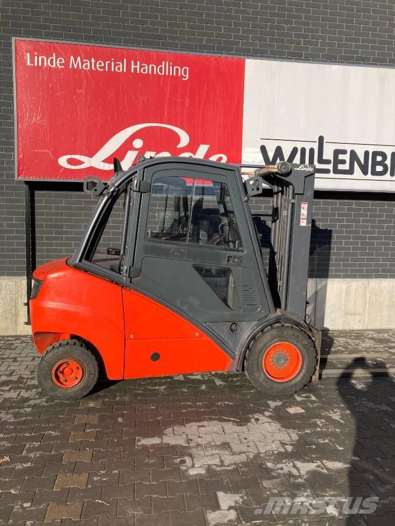 Linde H35D/393 Camiones diesel