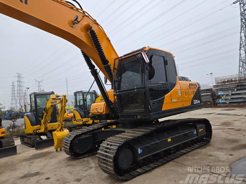 Hyundai R220LC-9S Excavadoras sobre orugas