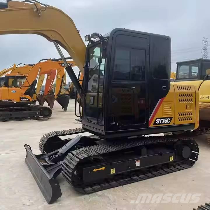 Sany SY75C Excavadoras 7t - 12t