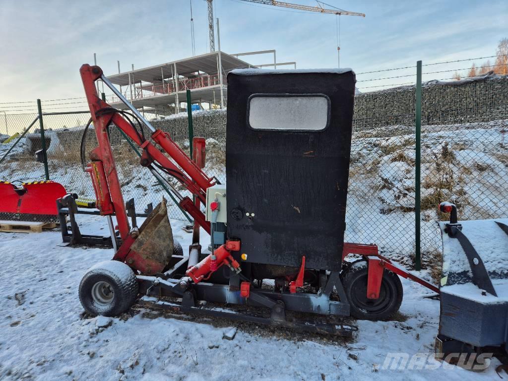  Elektrisk Grävmaskin Kyrkogrävare Miniexcavadoras