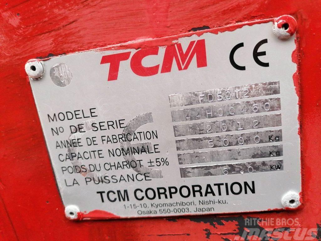 TCM FD50T2 Camiones diesel