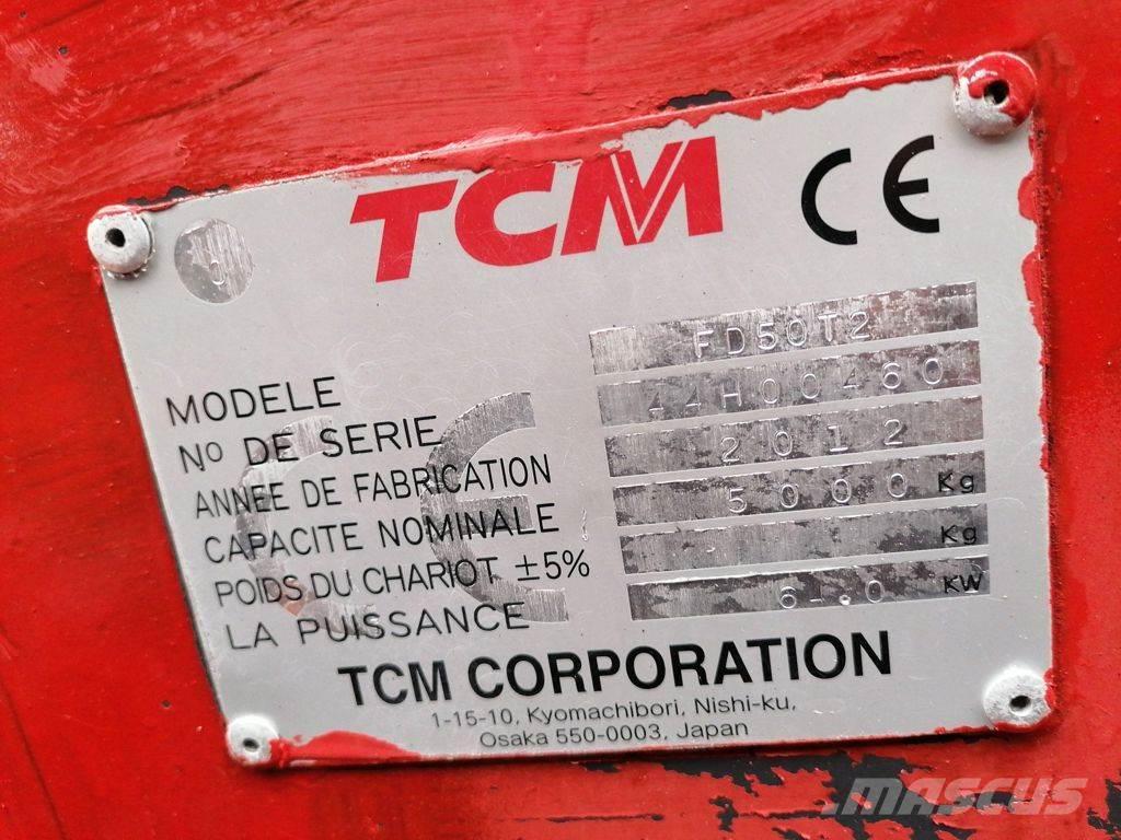 TCM FD50T2 Camiones diesel