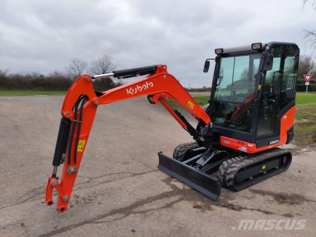 Kubota KX 027 Miniexcavadoras