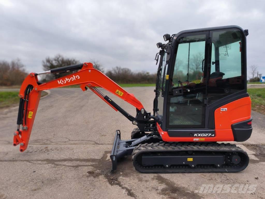 Kubota KX 027 Miniexcavadoras