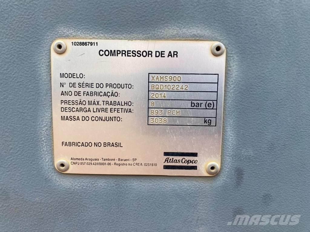 Atlas Copco XAMS900 Compresoras