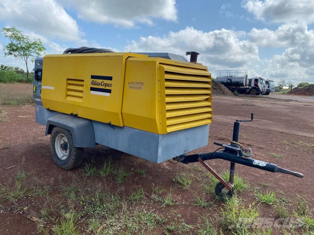 Atlas Copco XAMS900 Compresoras