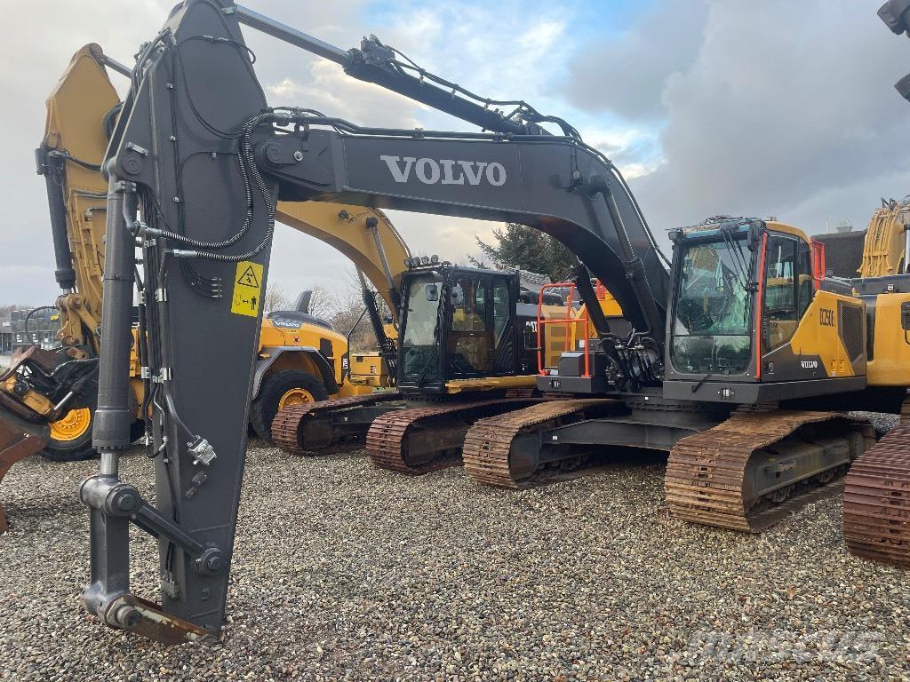 Volvo EC250EL Excavadoras sobre orugas