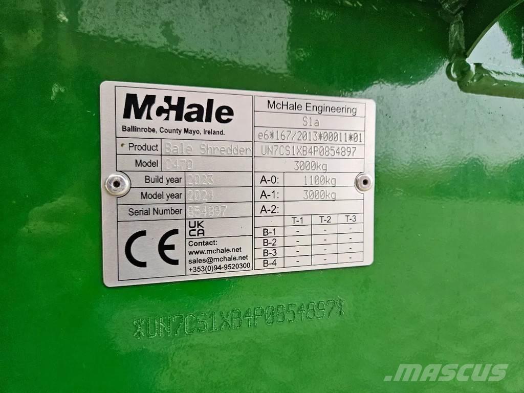 McHale C470 Otra maquinaria agrícola