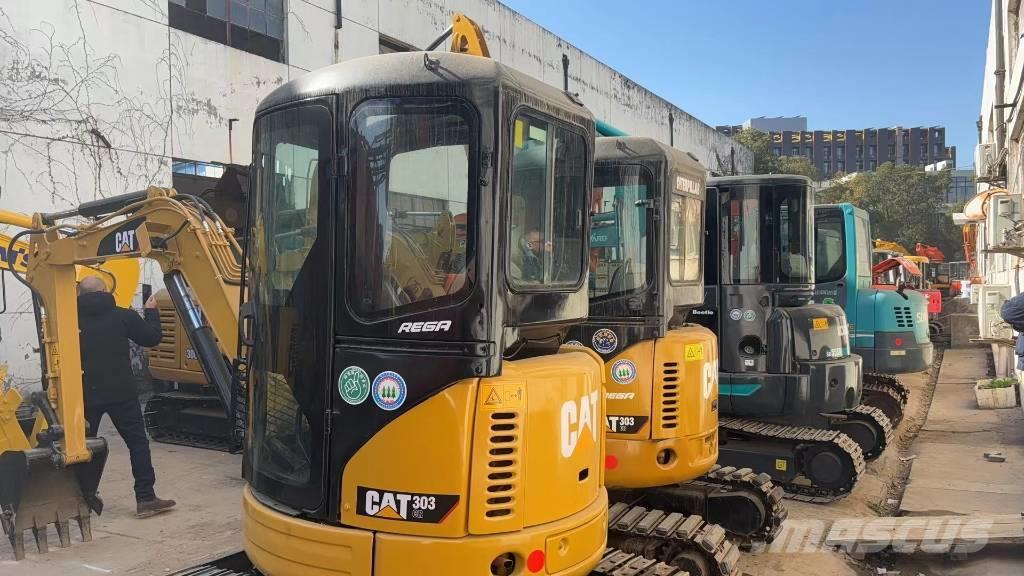 CAT 303.5 Miniexcavadoras