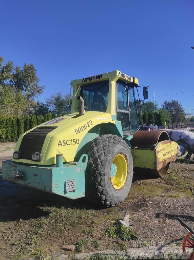 Ammann ASC 150 Rodillos de un solo tambor