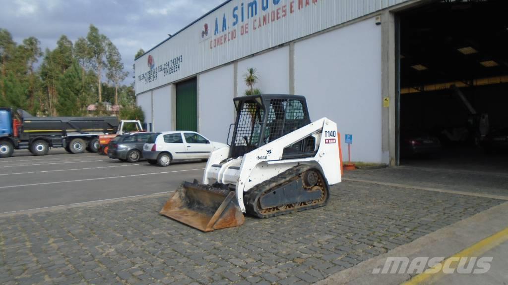 Bobcat T 140 Minicargadoras