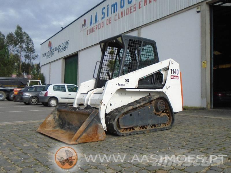 Bobcat T 140 Minicargadoras