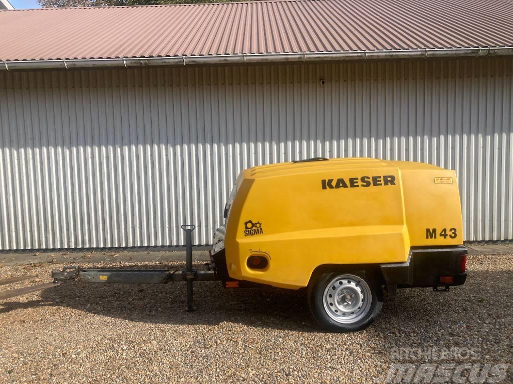 Kaeser M 43 Compresoras