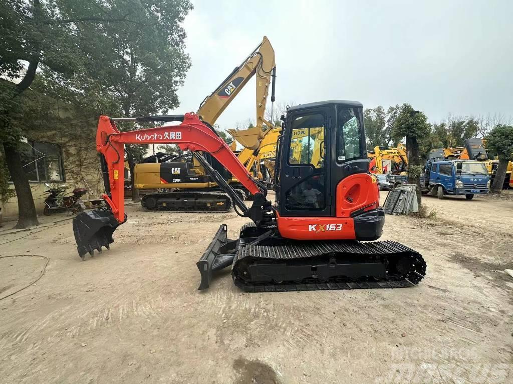 Kubota 163 Excavadoras sobre orugas