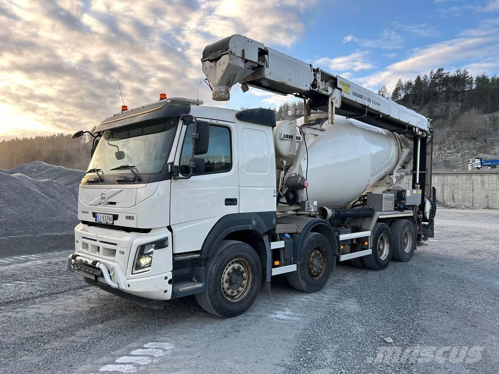 Volvo FMX 540 Camiones de concreto