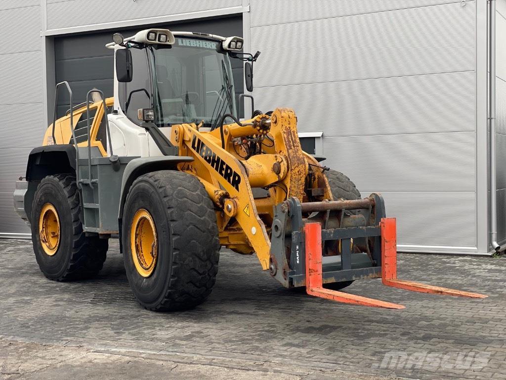 Liebherr 550 2plus2 Cargadoras sobre ruedas