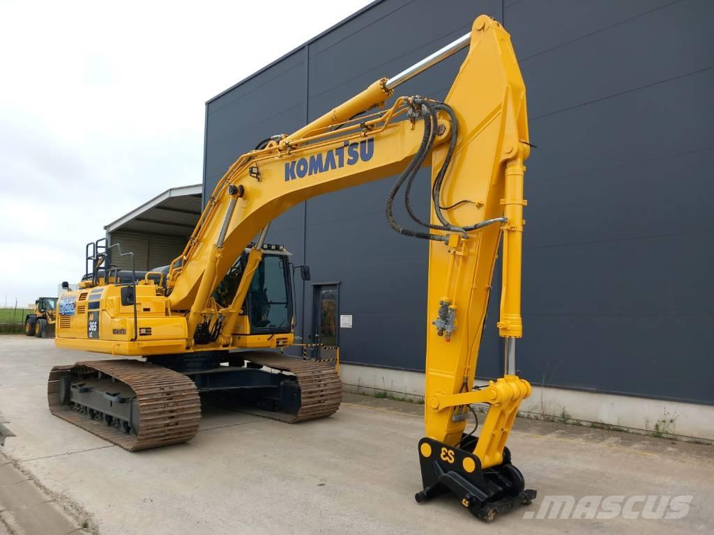 Komatsu HB365LC-3 Excavadoras sobre orugas